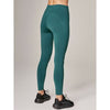Running Bare Womens Flex Zone Thermal Tech Full Length Tight Oasis