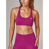 Running Bare Womens Apex Sports Bra Wild Rose