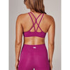 Running Bare Womens Apex Sports Bra Wild Rose