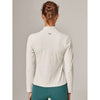 Running Bare Womens Base Turtleneck Long Sleeve Top Casablanca