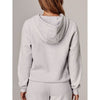 Running Bare Womens Team Zip Hoodie Jacket Snow Marle