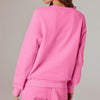 Running Bare Womens Team Crew Sweat Pinky Swear