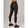 Running Bare Womens Camelflage Barely Ankle Graze 7/8 Tight Black