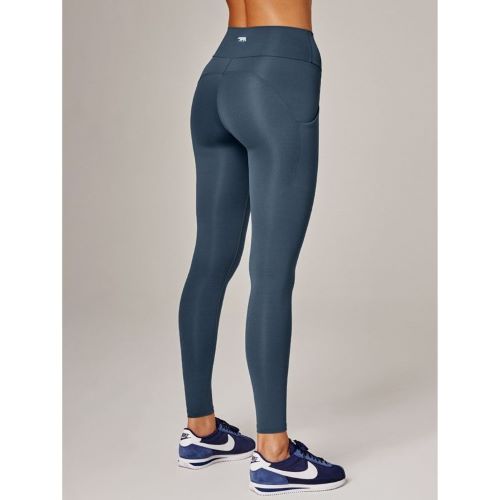 Running Bare Womens Cameflage Full Length Tight Genie