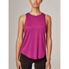 Running Bare Womens Victory Running Tank Wild Rose