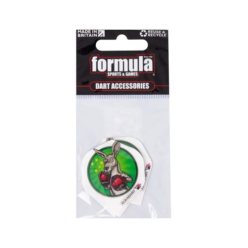 Formula Dart Flights Boxing Kangaroo