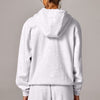 Running Bare Womens Legacy Hoodie Snow Marle