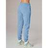 Running Bare Womens Team Track Pant Blue Bird