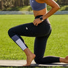 Running Bare Womens Gen 2 Ankle 7/8 Tight Black/Stardust