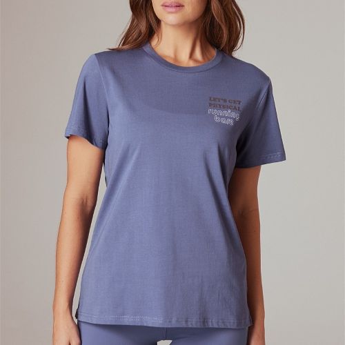 Running Bare Womens Totem 3.0 Tee Stardust