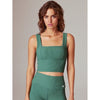 Running Bare Womens Holy Grail Rib Bra Tank Ivy League