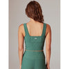Running Bare Womens Holy Grail Rib Bra Tank Ivy League