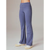 Running Bare Womens Fold Over Yoga Pant Stardust