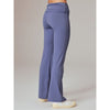 Running Bare Womens Fold Over Yoga Pant Stardust