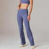 Running Bare Womens Fold Over Yoga Pant Stardust