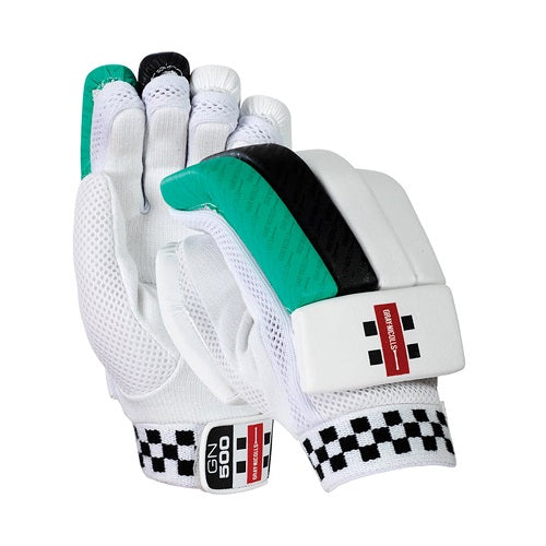 Gray Nicolls GN500 Cricket Batting Gloves Aquamarine
