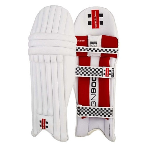 Gray Nicolls GN900 Cricket Batting Pads Red