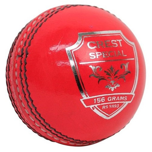 Gray Nicolls Crest Special 2 Piece Cricket Ball Pink