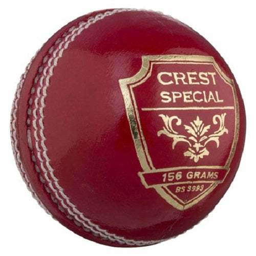 Gray Nicolls Crest Special 2 Piece Cricket Ball Red