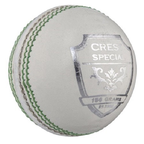 Gray Nicolls Crest Special 2 Piece Cricket Ball White