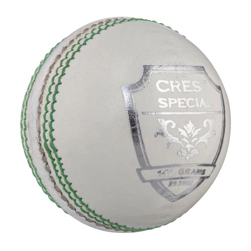 Gray Nicolls Crest Special 2 Piece Cricket Ball White