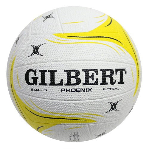 Netball Gilbert Phoenix White