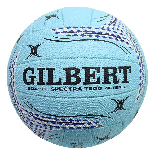 Netball Gilbert Spectra T500 Size 5 Blue