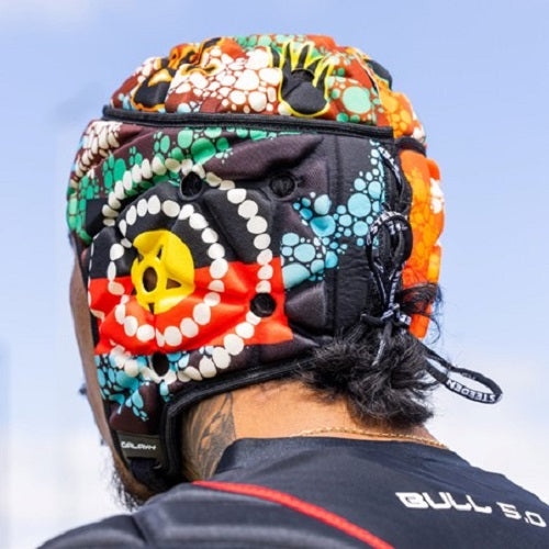 Steeden Indigenous Headgear