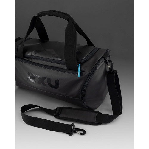 2XU Gym Bag Black/Black