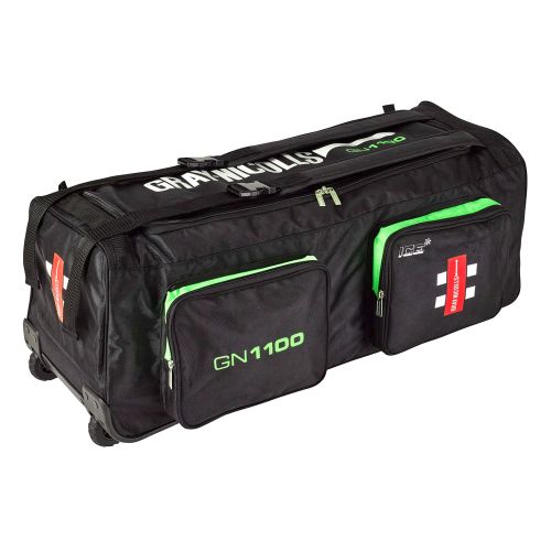 Gray Nicholls GN1100 Wheelie Bag Black