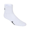 Asics Mens Pace Qtr Sock Black Triple White