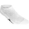 Asics Mens Pace Low Solid Sock Brilliant White