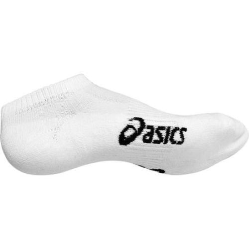 Asics Mens Pace Low Solid Sock Brilliant White