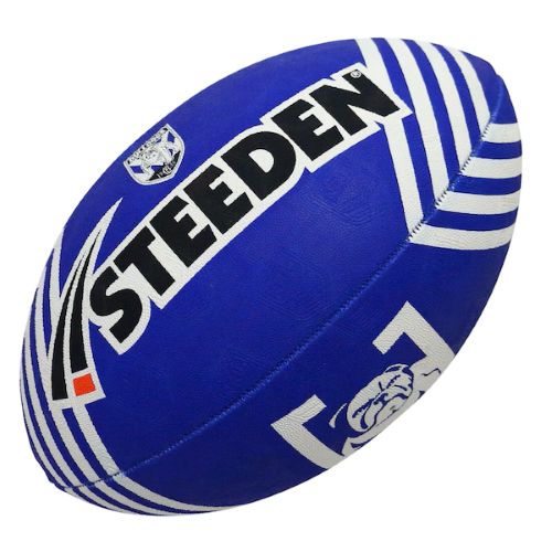 Steeden NRL Team 30562 Supporter Ball Size 5 Bulldogs