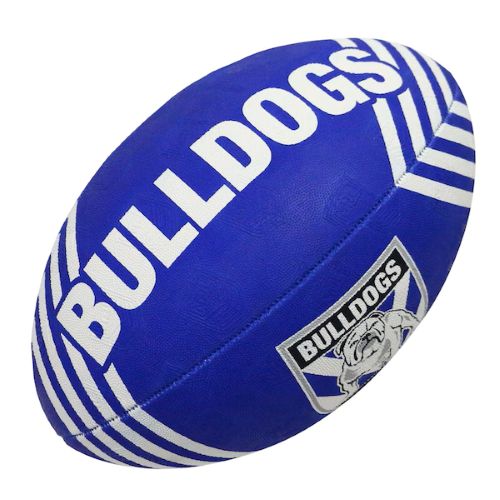 Steeden NRL Team 30562 Supporter Ball Size 5 Bulldogs