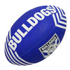 Steeden NRL Team 30562 Supporter Ball Size 5 Bulldogs