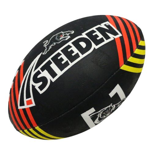 Steeden NRL Team 30562 Supporter Ball Size 5 Panthers