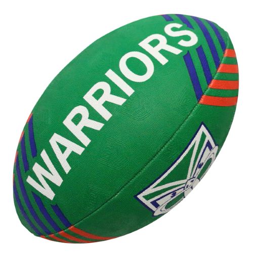 Steeden NRL Team 30562 Supporter Ball Size 5 Warriors