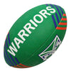 Steeden NRL Team 30562 Supporter Ball Size 5 Warriors