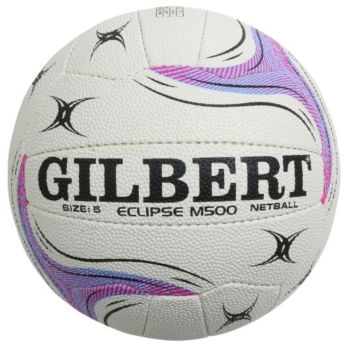 Netball Gilbert Eclipse M500 Match Size 5