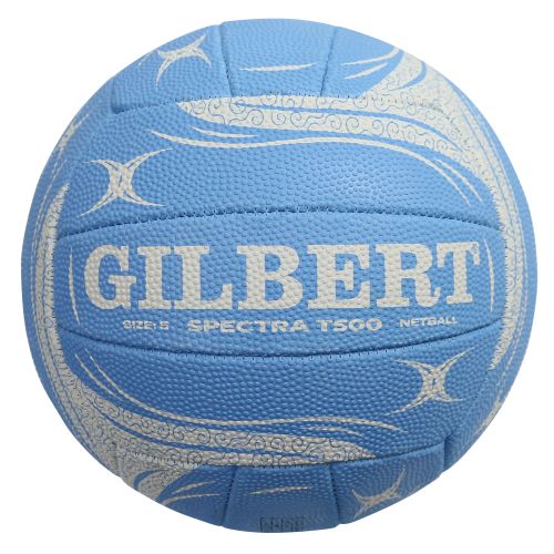 Netball Gilbert Spectra T500 Size 5 Blue
