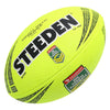 Steeden NRL Mighty Touch Trainer Ball Yellow
