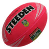 Steeden NRL Mighty Touch Trainer Ball pink