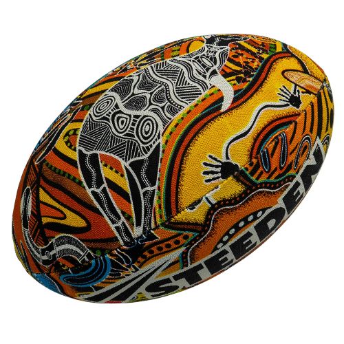 Steeden NRL Team All Stars Supporter Ball Indigenous 2026