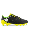 Kappa Adult Player Mid FG Black/Yellow Fluro/Green Fluro/Black