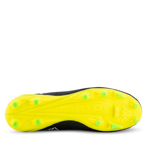 Kappa Adult Player Mid FG Black/Yellow Fluro/Green Fluro/Black