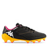 Kappa Adult Player Mid FG Black/Orange Fluro/Fuchsia Fluro/Black