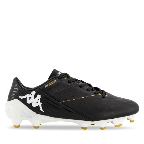 Kappa Adult Player Mid FG Black/White/Yellow Gold Rich