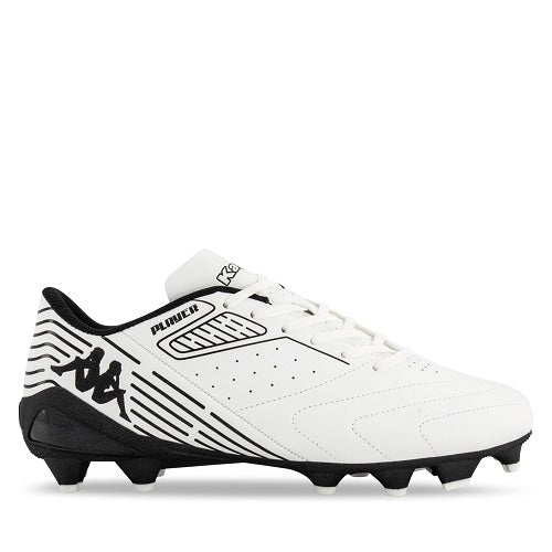 Kappa Adult Player Base FG White/Black