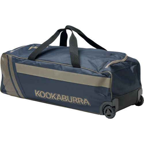 Kooka Pro 4.0 Wheelie Cricket Bag Navy/Taupe